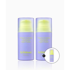 Meoncell BYWISHTREND [2PACK] Vitamin Amazing Bakuchiol Night Cream 30g+30g NONE / 메온셀 BYWISHTREND [2PACK]비타민 어메이징 바쿠치올 나이트 크림 30g+30g NONE