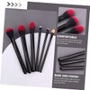 BIUDECO Makeup Brush Kit Red Soft Hair for Eye Shadow