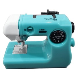 Exqufood Portable Sewing Machine Plastics Pink/Blue/Red Home Sewing Accessories Household Crafting Mini Electric Sewing Machine A