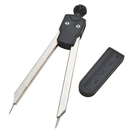 American Diagnostic 395Q ADC 395 EKG Hardened Steel Measuring Caliper, Measures up to 4.75", Silver/Black, One Size