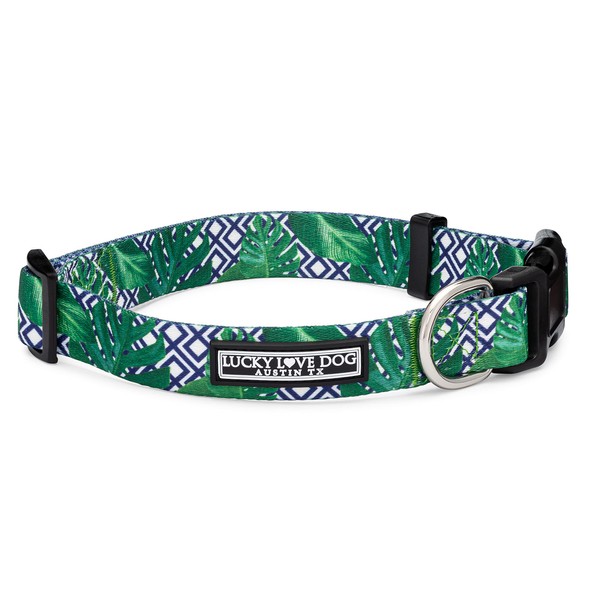 Lucky Love Dog Collar, Beautiful & Vivid Pattern X-Small Boy