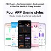 Activity Tracker - Wearable, Fitness, Heart Rate, Sleep, Steps, HRV,
