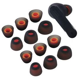 TENNMAK - Juego de 6 pares de auriculares Tune 230NC TWS