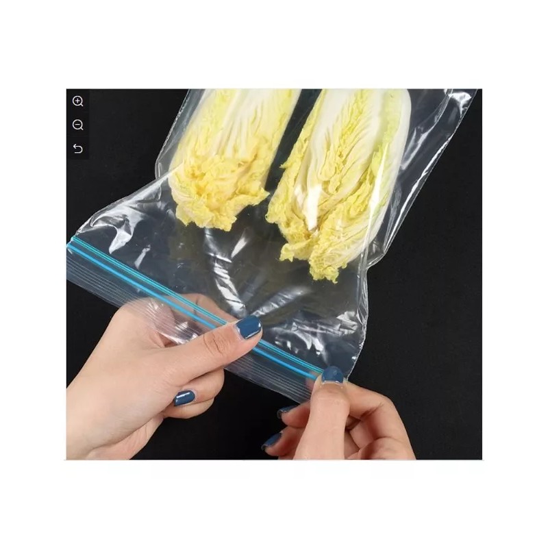 CUISINE Bolsas Para Sándwich Zip Bag 100 Bolsas Doble Cierre