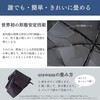 Moonbat 3-Second Folding Umbrella Urawaza, Automatic Open and Close, Heat