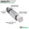 Door Stop Holder Kick Down Up to 40mm Door Gaps