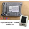 HIBEYO Leather Car Key Case Fits Mitsubishi Outlander 2022-2025 Key
