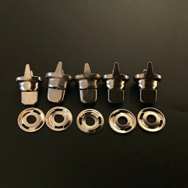 Unbranded Boat Canvas Turn Fastener Over Stud, NEW, 5 per