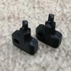 ULEIVA Replacement Key 2 x Black Compatible with Synology NAS