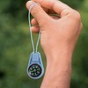 KOMBIUDA Lightweight Portable Pocket Compass Mini Compass for Outdoor Activities