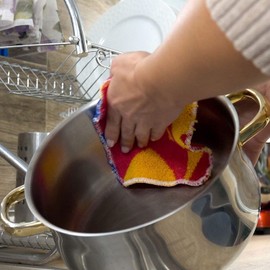 Molly’s Marvelous European Scrubbing & Scouring Pad 3-Pack Dishwasher Safe, Cleans All Surfaces Such as Pans, Pots, Stainless Steel, Countertops, Laminated Hardwood Flooring