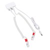 Dual Port Security Anti Theft Display Stand Holder with Charging