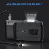 TESLONG Triple/Dual Lens Borescope Inspection Camera 1080P Industrial Endoscope -