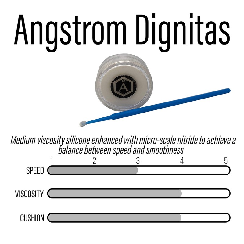 Cubicle Angstrom Gravitas & Dignitas 5mL Professional Speedcube Lubricant (Set