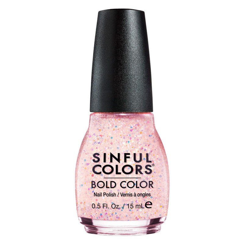 Revlon Esmalte para Unas, Pinky Glitter, 15 ml