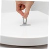 CAXUSD 4pcs Toilet Lid Handles for Bathroom Wc Seat Toilet