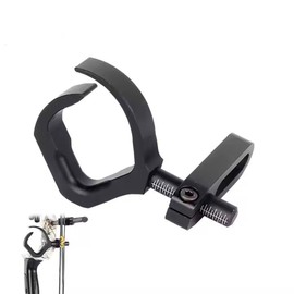 FUNTRESS Bowfishing Arrow Rest Aluminum Alloy Arrow Rest Archery Arrow Rest for Compound Bow Recurve Bow Bow Fishing Accessories (Black)