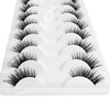 CB Value Pack 20 Pairs/ 2 Trays 3D Fluffy Half