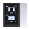 Peakloong Tuya Smart Central Control Panel ZigBee Wall Switch Home