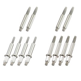 Haishine Chainsaw Sharpener, Diamond Sharpener, Chainsaw Sharpener for Chainsaw, Cranksaw, for Lumberjack and Gardener (Pack of 12)