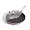 Blue Diamond 12" Nonstick Frying Pan with Lid, Diamond Infused