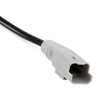 RIDEX ABS-Sensor 412W0352 Hinterachse beidseitig Sensorart: Hallsensor Anzahl der Steckkontakte: