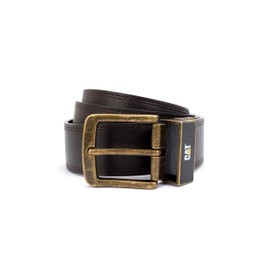 Caterpillar 38MM REVERSIBLE BELT W/DOUBLE EDGE STIT