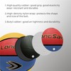 Longsail Kids Youths Size 4 Basketball, 25.5" Basketballs Premium Rubber,