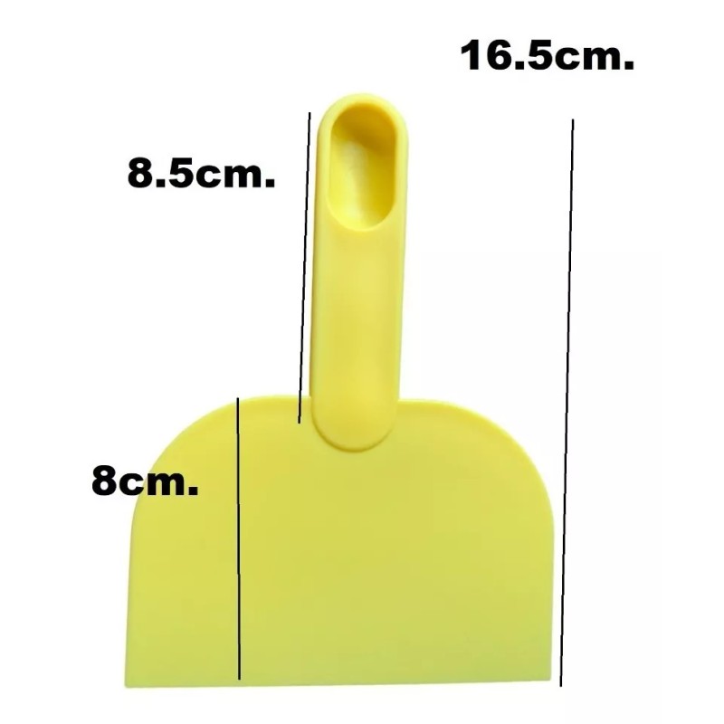 SARA STORE Raspa/ Raspador De Plástico Para Repostería