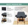 28 In Wide Massage Tables Portable Lash Bed 73 inch
