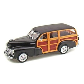 1948 Chevy Fleetmaster Woody 1/27 - Brown