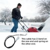 2PCS 746-04230 746-04230A Snow Blower/Thrower Chute Deflector Cable Replacement 946-04230