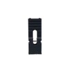 500pcs Black Mini Jumper with Handle 2.54 mm 2 Pin