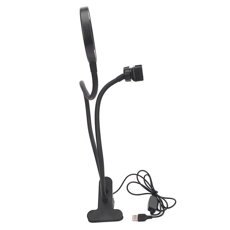 Selfie Ring Light with Cell Phone Holder 5V 48LED 12W