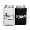Hortense B. Hewitt Wedding Accessories Bride and Groom Can Coolers