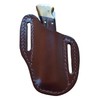 Leather Pocket Right Hand Knife Sheath for Buck 110 or