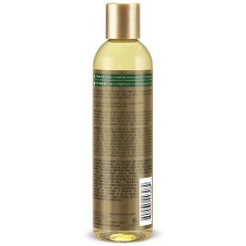 African Pride Olive & Tea Tree Growth Oil Treatment  Anti-Breakage  8oz