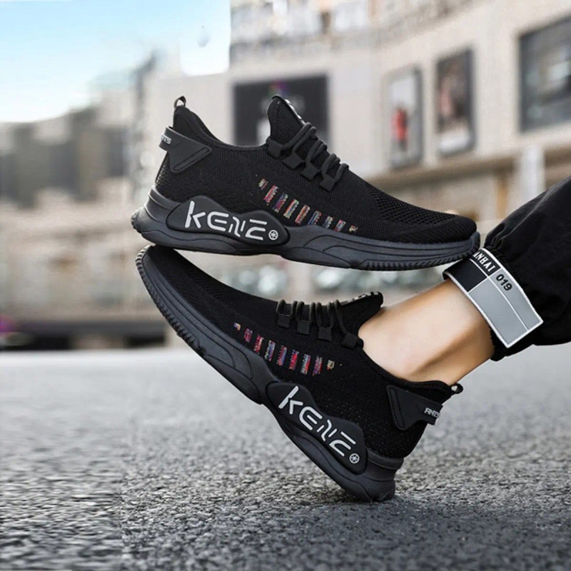 Zapato De Jik Tenis Transpirable Zapatilla De Moda Hombre