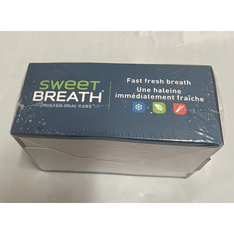 Sweet Breath Trusted Oral Care Spearmint, 36 Pieces