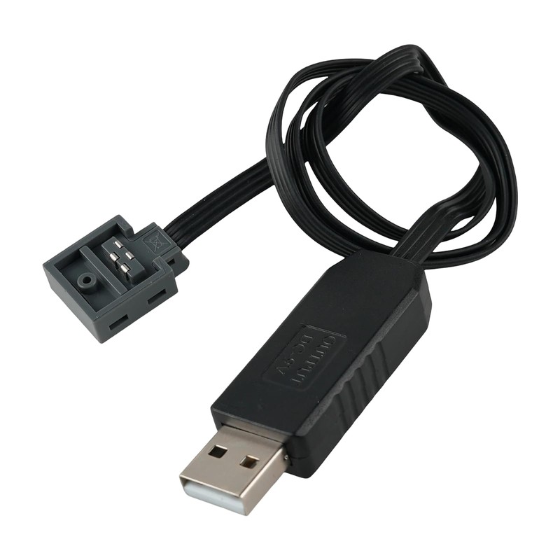 Sparkleiot from 5V to 9V USB Adapter Cable MOC Building
