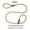 TwoEar Dog Leash Dog Slip Rope Leash 1/2" x 6FT