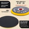 Dura-Gold Pro Series 6" PSA DA Sander Backing Plate Pad