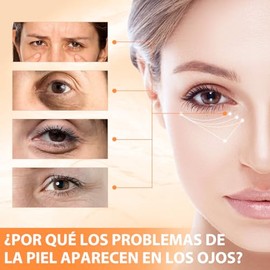 3pcs Crema En Barra Con Vitamina C Para El Contorno De Ojos，Unidades De Bálsamo Para Ojos Revive Glow，Hidratante Y Reafirmante,Reduce Arrugas, Bolsas 