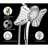 GRICH Shower Head with Handheld Spray Combo: 2 in 1