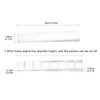 Faderr 20pcs Furniture Alignment Leveller Wedges, Adjustable With Breakaway Points