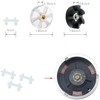 Spare Parts for Nutribullet Blenders, 2 Top Base Gear and