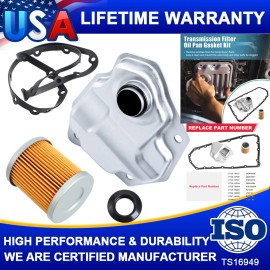 CarBole Auto Transmission Filter Gasket Kit for DODGE CALIBER JEEP COMPASS NISSAN SENTRA