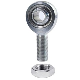 5/8" RH Long Shank 3-Piece JMX Heavy Duty heim and nut