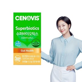 Superbiotics Probiotics Lactobacillus 30 capsules, 1 30-day supply / ( 마산점)수퍼바이오틱스 프로바이오틱스 유산균 30캡슐 1개 30일분