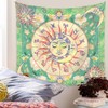 1PCS Home Bohemian Milled Tapestry 130cm * 150cm Sun And